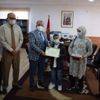 أكاديمية يني ملال تحتفي بالتلميذ المتوج في مسابقة عربية بمصر