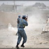 هجوم انتحاري وتبادل لإطلاق النار في وسط كابول