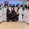 أمير نجران يكرم الفائزين في مسابقات "نشاطي" بتعليم نجران