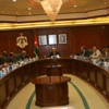 النسور يستقبل وفد الكلية الملكية البريطانية النسور يستقبل وفد الكلية الملكية البريطانية