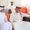 ولي عهد البحرين يزور حلبة الريم ويشيد بإمكاناتها العالية لإقامة المسابقات