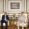 تنسيق أمني مصري ليبي لضبط الحدود ومفوضي الدولة يوصي بعدم تسليم قذاف الدم