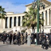 نشطاء يعتصمون أمام «الدستورية» لتأمين جلسات حل «التأسيسية» و«الشورى»