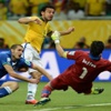 البرازيل تهزم ايطاليا وتتجنب مواجهة إسبانيا في نصف نهائي كأس القارات