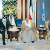 المبارك والمالكي يتفقان على تسوية الملفات العالقة