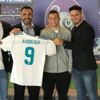 ريال مدريد يتعاقد مع المهاجم البرازيلي الشاب رودريغو ريال مدريد يتعاقد مع المهاجم البرازيلي الشاب رودريغو