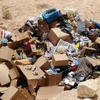 شرطة الرياض تتلف 8 طن من الالعاب النارية