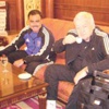 كاظمة باشر تدريباته أمس في أربيل