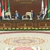 انطلاق أعمال القمة العربية في بغداد.. وطالباني يتسلم رئاسة القمة