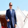 بالفيديو.. وصول الرئيس السيسي لمطار جلاسو للمشاركة في قمة المناخ