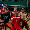 اللواء الرجوب يتلقى التهاني بفوز الفدائي بكاس التحدي