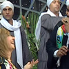 حجازى لـ"لميس":"ياحلوة يا شايلة البلاص"