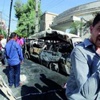 إنفجار سيارتين مفخختين يهز دمشق إنفجار سيارتين مفخختين يهز دمشق