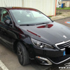 مشاهدة بيجو 308 2014 بشكلها الجديد كلياً لأول مره في فرنسا Peugeot 308 2014
