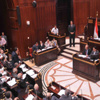 انقسام بالتأسيسية حول مسألة موافقة الرئيس على قرار الحرب