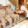 رئيس «عسكري الحرس» يتفقد وحدات القطاع الغربي