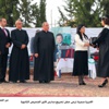 الاميرة سمية ترعى حفل تخريج مدارس لاتين الفحيص الثانوية( مصور )
