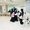 «تكاتف».. متطوعون يسهمون في نجاح «أقدر» العالمية «تكاتف».. متطوعون يسهمون في نجاح «أقدر» العالمية