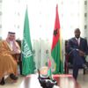 غينيا بيساو والسعودية تبحثان سبل تعزيز العلاقات الثنائية