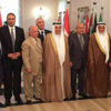 رئيس مجلس الدولة يبحث التعاون القضائى مع "الدستورية الكويتية"