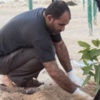 حملة تنظيف وتشجير بساحل قرية المعامير