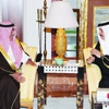خادم الحرمين يبعث رسالة لملك البحرين
