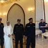 مدير أمن الأحمدي يتفقد دواوين المنطقة