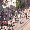 اشتباكات بين متظاهرين والأمن بالإسكندرية