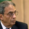 عمرو موسى ينعى الراحل مصطفى حسين
