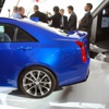 كاديلاك 2016 ATS-V سيدان وكوبيه تكشف نفسها رسمياً بقوة 455 حصان Cadillac 2016