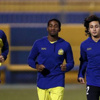 النصر يفوز علي الدرعية ودياً بثلاثية