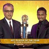السعودي ناصر الشمراني أفضل لاعب في آسيا 2014