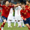 إسبانيا تحتفل بذكرى 2008 قبل يومين من نهائي 2012 - كرة القدم - كأس أوروبا 2012