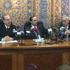 وزير المالية للأردنيين: تفاءلوا بالخير تجدوه.. ويصمت أمام رفع الكهرباء ... مصور