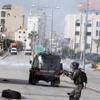 اصابة العشرات في جنين والقدس في مواجهات مع الاحتلال الاسرائيلي