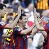 برشلونة يسحق أوساسونا بسباعية نظيفة