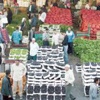 ارتفاع اسعار الخضار في سوق الجملة المركزي