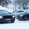 بنتلي تختبر كونتيننتال GTC وفلاينج سبير أمام مرسيدس S-Class بنتلي تختبر كونتيننتال GTC وفلاينج سبير أمام مرسيدس S-Class