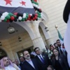 سوريا : واشنطن مصرة على بقاء الخطيب في منصبه وباريس حذرة بشأن تسليح المعارضة