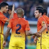 ميسي هدّاف برشلونة في المباريات التحضيرية