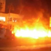 حرق دار الإخوان المسلمين بمدينة طنطا