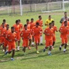 منتخبنا يصل الى اندونيسيا ويجري اول حصصه التدريبية