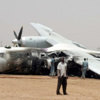 تحطم طائرة عسكرية سودانية ومقتل طاقمها