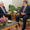 الرئيس المصري يستقبل نظيره الفلسطيني الرئيس المصري يستقبل نظيره الفلسطيني