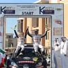 القطري ناصر العطية يظفر بلقب رالي الكويت