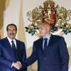 رئيس الوزراء القطري يلتقي نظيره البلغاري رئيس الوزراء القطري يلتقي نظيره البلغاري
