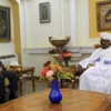 زيدان بالسودان لبحث العلاقات والحدود