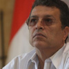 عبدالعزيز ومساعد كوبر والمترجم في لقاء الزمالك والداخلية