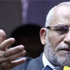 محكمة مصرية تقضي باعدام المرشد العام للاخوان المسلمين و182 آخرين