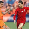 مقارنات يوروسبورت: فان بيرسي "المريض" يضرب رونالدو "الميت"! - كرة القدم - كأس أوروبا 2012